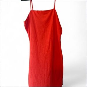 Spaghetti Strap Dress
